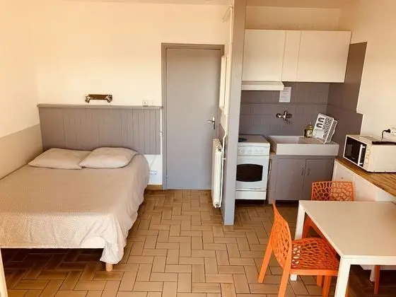 Apart Daire, Banyolu/Duşlu, Deniz Manzaralı (24m2 Etage)