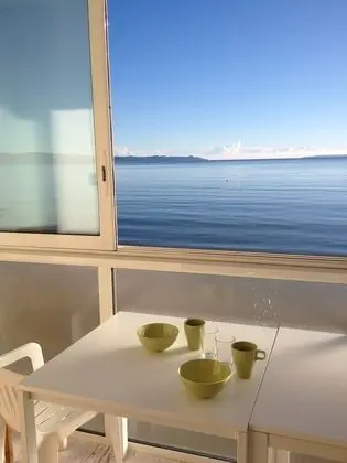 Family Apart Daire, Banyolu/Duşlu, Deniz Manzaralı (28m2)