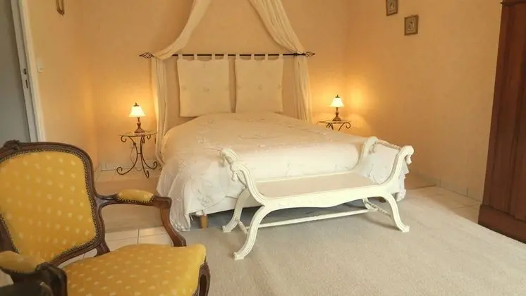 Romantic Tek Büyük Yataklı Oda (Le colombier)