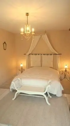Romantic Tek Büyük Yataklı Oda (Le colombier)