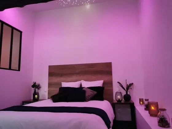Luxury Apart Daire, Sıcak Su Havuzu (Le Nid Douillet)