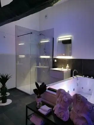 Luxury Apart Daire, Sıcak Su Havuzu (Le Nid Douillet)