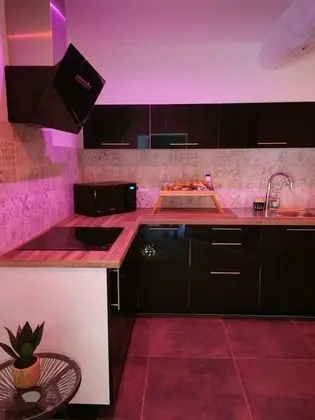 Luxury Apart Daire, Sıcak Su Havuzu (Le Nid Douillet)