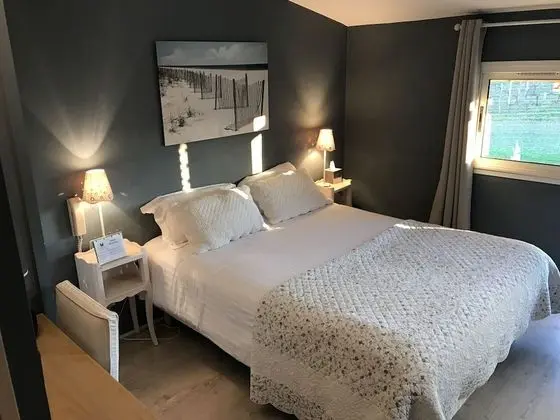 Standard Tek Büyük Yataklı Oda, Bahçe Manzaralı (standard clim)