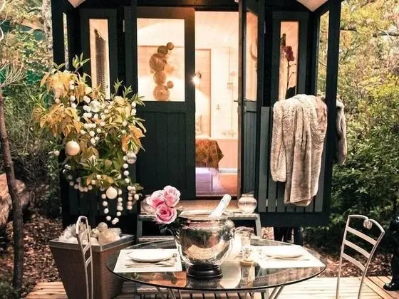 Kulübe, 1 Çift Kişilik Yatak, Sigara İçilmez (Bohème)