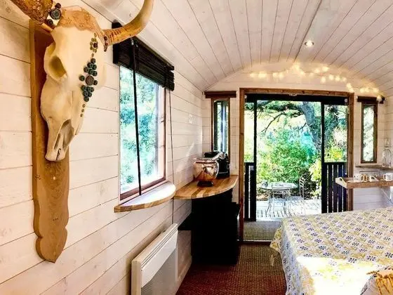 Kulübe, 1 Çift Kişilik Yatak, Sigara İçilmez (Bohème)