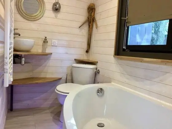 Kulübe, 1 Çift Kişilik Yatak, Sigara İçilmez (Bohème)