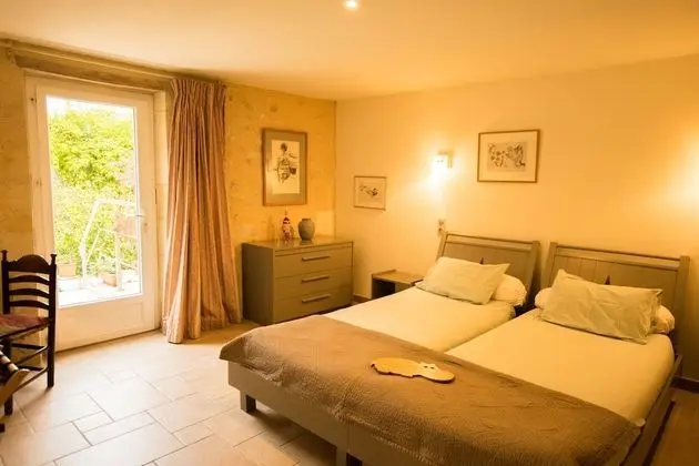 İki Ayrı Yataklı Oda (Le Patio)