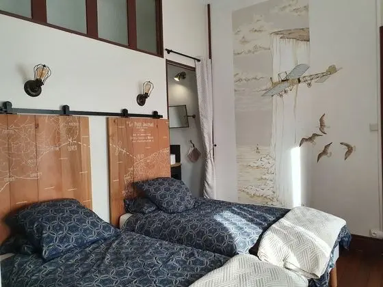 Classic Tek Büyük veya İki Ayrı Yataklı Oda, Bağlantılı Odalar, Avlu Manzaralı