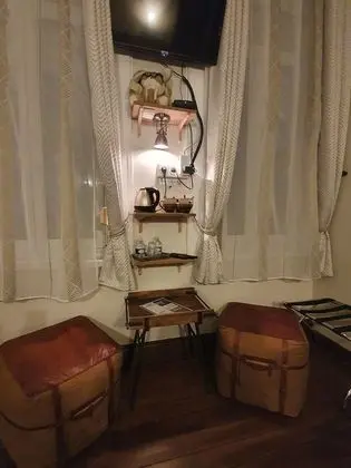 Classic Tek Büyük veya İki Ayrı Yataklı Oda, Bağlantılı Odalar, Avlu Manzaralı