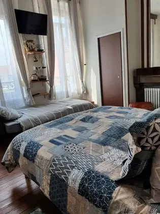 Classic Tek Büyük veya İki Ayrı Yataklı Oda, Bağlantılı Odalar, Avlu Manzaralı