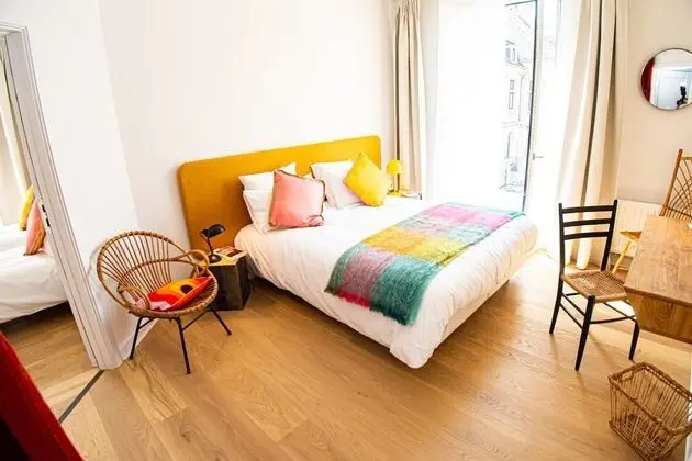 Superior Tek Büyük veya İki Ayrı Yataklı Oda