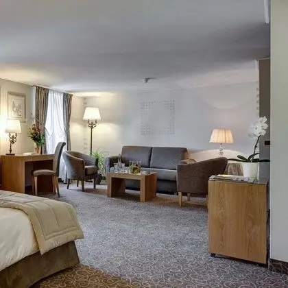 Junior Süit, 1 Yatak Odası, Balkon, Bahçe Manzaralı