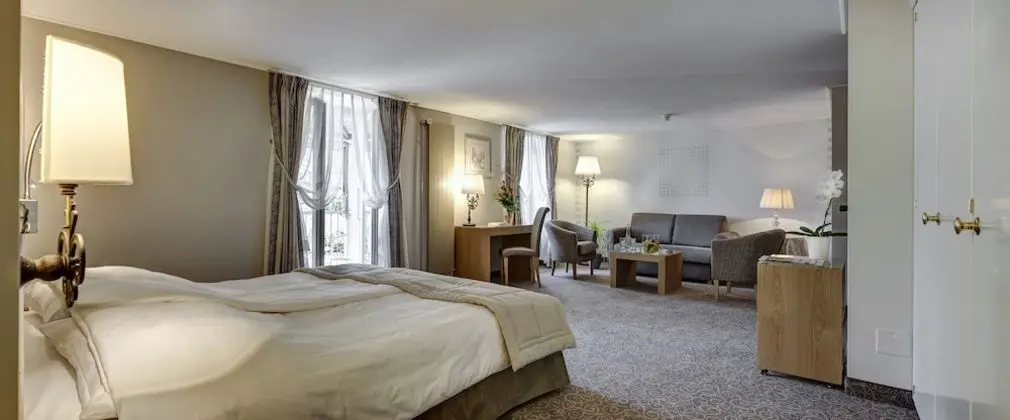 Junior Süit, Balkon, Dağ Manzaralı