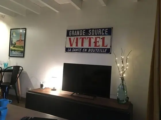 Club Apart Daire, Sıcak Su Havuzu