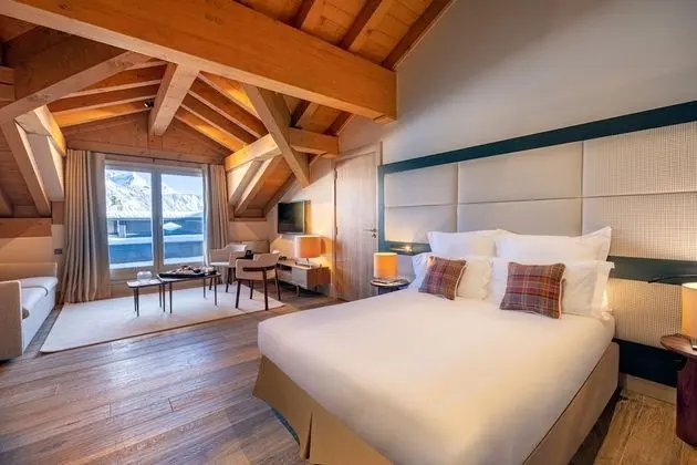 Çatı Katı Süiti (Penthouse), Engellilere Uygun, Dağ Manzaralı