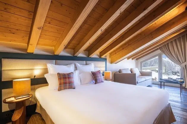 Çatı Katı Süiti (Penthouse), Engellilere Uygun, Dağ Manzaralı