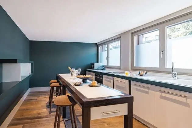 Çatı Katı Süiti (Penthouse), Engellilere Uygun, Dağ Manzaralı
