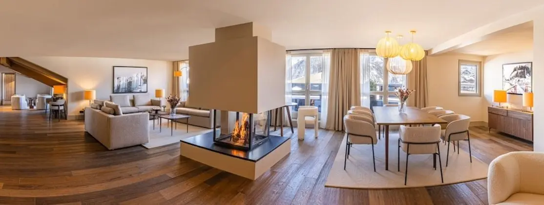 Çatı Katı Süiti (Penthouse), Engellilere Uygun, Dağ Manzaralı