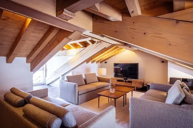 Çatı Katı Süiti (Penthouse), Engellilere Uygun, Dağ Manzaralı