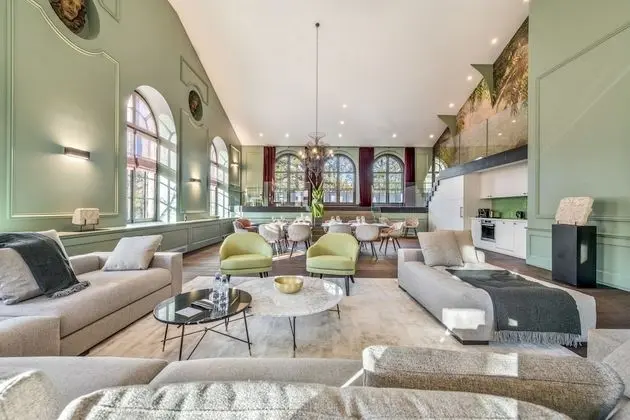 Luxury Çatı Katı Süiti (Penthouse)