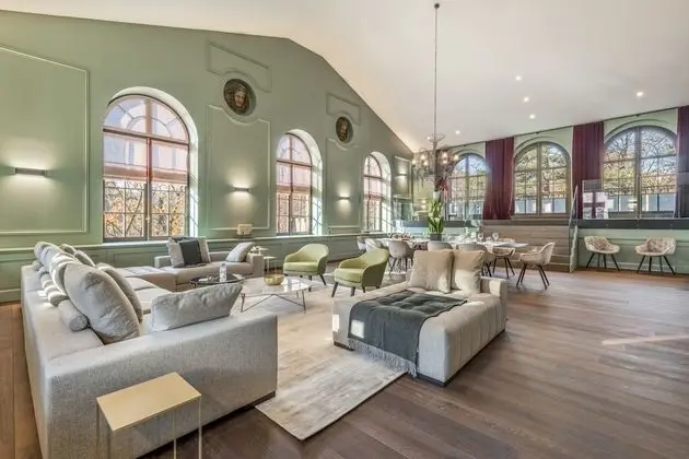 Luxury Çatı Katı Süiti (Penthouse)