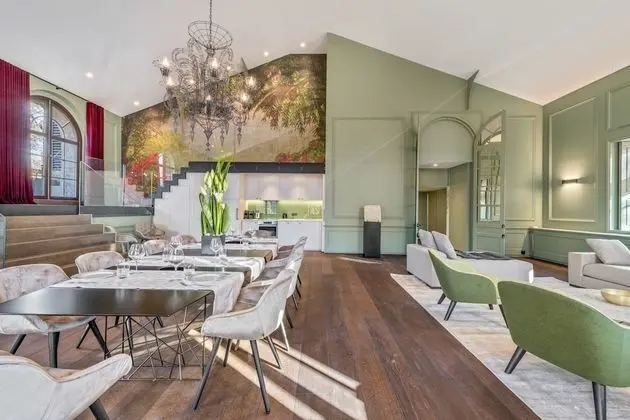 Luxury Çatı Katı Süiti (Penthouse)