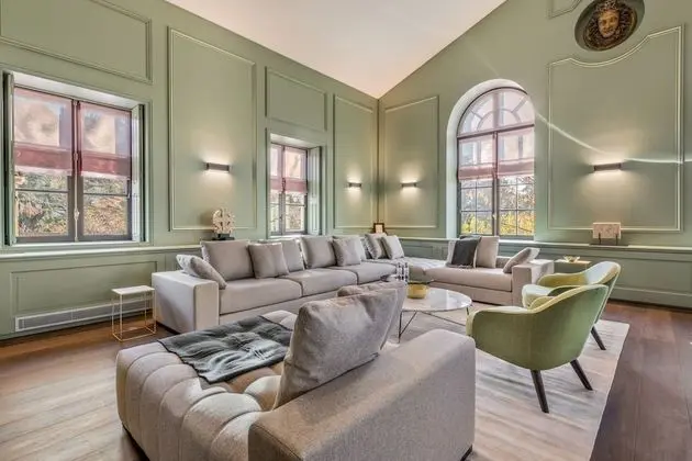Luxury Çatı Katı Süiti (Penthouse)