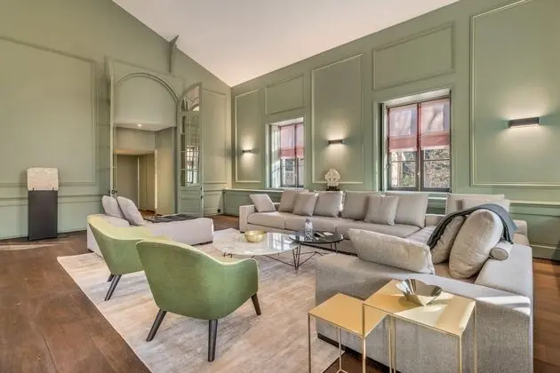 Luxury Çatı Katı Süiti (Penthouse)