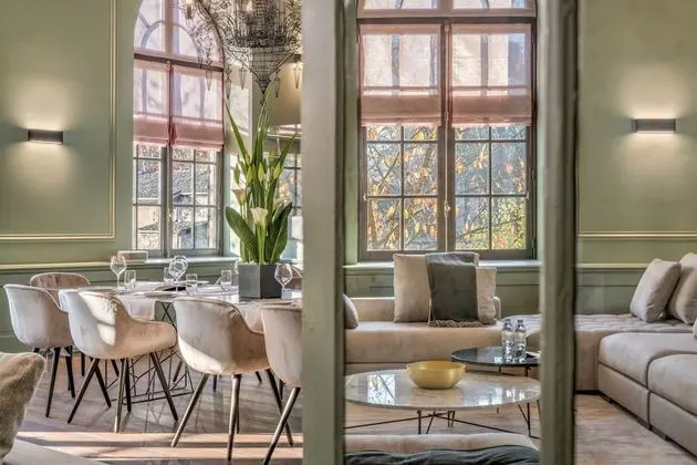Luxury Çatı Katı Süiti (Penthouse)