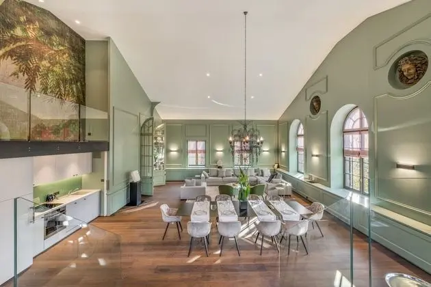 Luxury Çatı Katı Süiti (Penthouse)