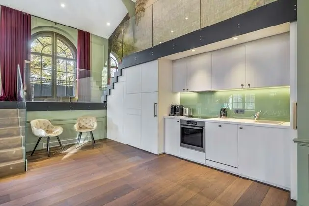 Luxury Çatı Katı Süiti (Penthouse)