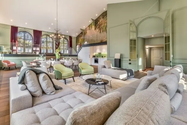 Luxury Çatı Katı Süiti (Penthouse)