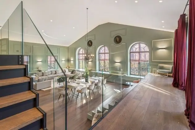 Luxury Çatı Katı Süiti (Penthouse)