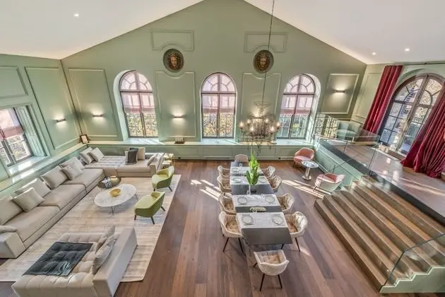 Luxury Çatı Katı Süiti (Penthouse)