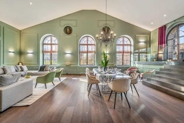 Luxury Çatı Katı Süiti (Penthouse)
