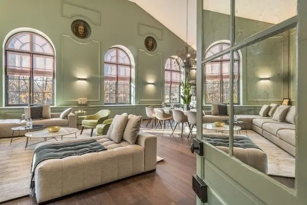 Luxury Çatı Katı Süiti (Penthouse)