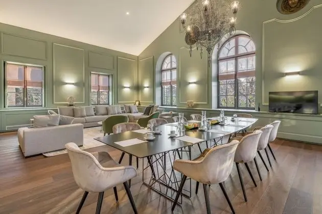 Luxury Çatı Katı Süiti (Penthouse)