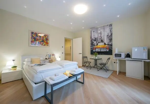 Honeymoon Oda, 1 En Büyük (King) Boy Yatak (Les Suites di Sara 3)