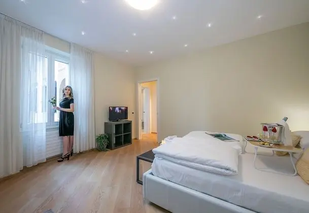 Honeymoon Oda, 1 En Büyük (King) Boy Yatak (Les Suites di Sara 3)