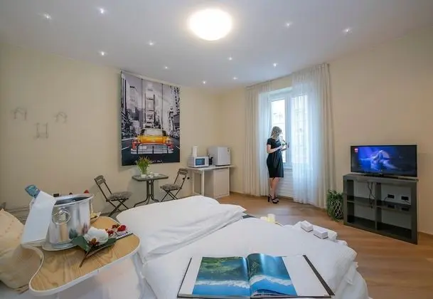 Honeymoon Oda, 1 En Büyük (King) Boy Yatak (Les Suites di Sara 3)