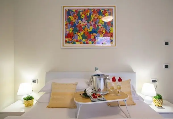 Honeymoon Oda, 1 En Büyük (King) Boy Yatak (Les Suites di Sara 3)