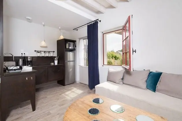 Standard Apart Daire, 1 Yatak Odası, Küçük Mutfak, Bahçe Manzaralı