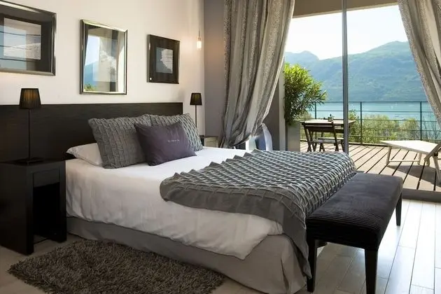 Confort Double Room, vue lac, terrasse