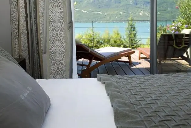 Confort Double Room, vue lac, terrasse