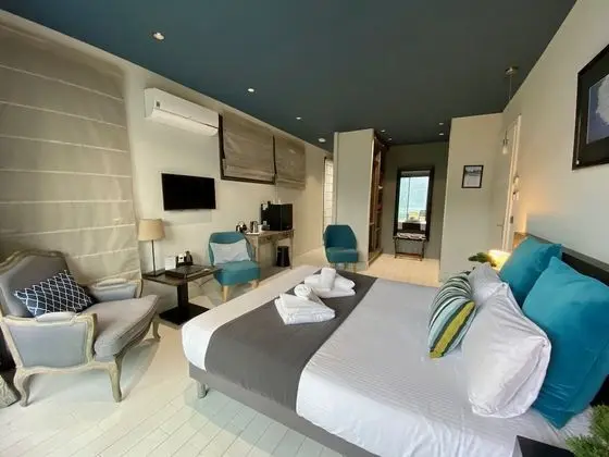 Confort Double Room, vue lac, terrasse