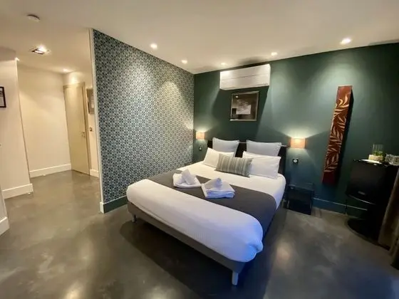 Supérieure Double Room, vue lac, terrasse, Baignoire balnéothérapie