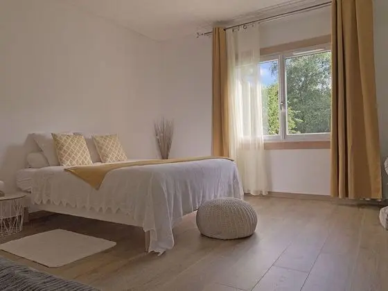 Comfort Üç Kişilik Oda, Bahçe Manzaralı