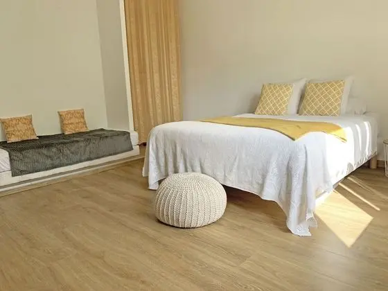 Comfort Üç Kişilik Oda, Bahçe Manzaralı