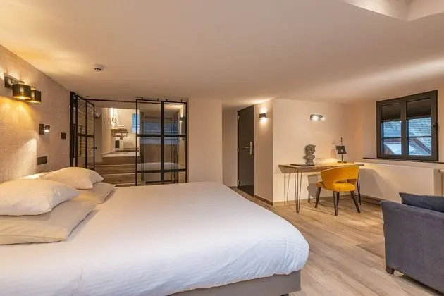 Tek Büyük veya İki Ayrı Yataklı Oda